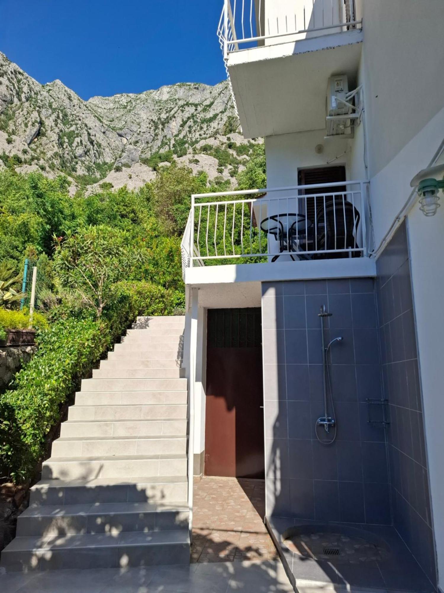 Apartment Cizek 科托尔 外观 照片